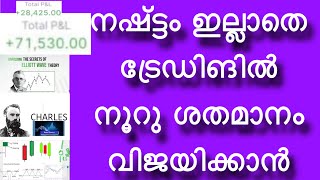 നഷ്ട്ടം ഇല്ലാതെ ട്രേഡിങിൽ നൂറു ശതമാനം ലാഭം നേടാൻ പഠിക്കേണ്ട കാര്യങ്ങൾ