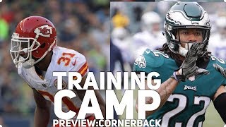 Eagles Training Camp Preview: Cornerback