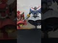 過去作hgジオング、改造中hgジオング、お手本の素組みrgジオング　 ガンプラ ジオング gunpla zeong