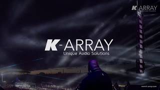 K-array Electronic Beam Steering for Live Sound