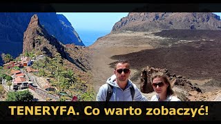 Teneryfa. Co warto zobaczyć. Loro Park, Wulkan Teide, Wąwóz Masca, Drago Mileneiro i inne atrakcje.