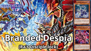 Nhập môn Master Duel part 81- Update Branded Despia (Ra's Disciple lock) - Branded Despia easy guide