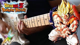 LR TEQ Gogeta OST Guitar Cover - Dokkan Battle -【復活のフュージョン】超ゴジータ BGM【ドッカンバトル】