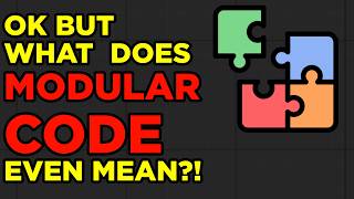 WHAT EVEN... is Modular Code?! - Explained