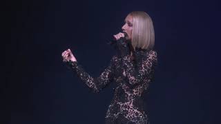 Celine Dion - S'il Suffisait D'aimer | Courage World Tour | HD