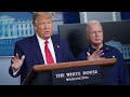 President Donald Trump and White House Coronavirus Task Force Daily Press Briefing | FULL — 4/6/2020