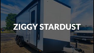 7.5'x16' ATC Stō 450 Cargo Trailer (Ziggy Stardust)