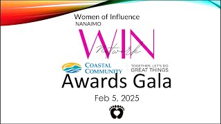 2025 Women of Influence Nanaimo Awards Gala