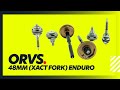 K-Tech Suspension Product Overview I ORVS 48mm WP XACT Enduro