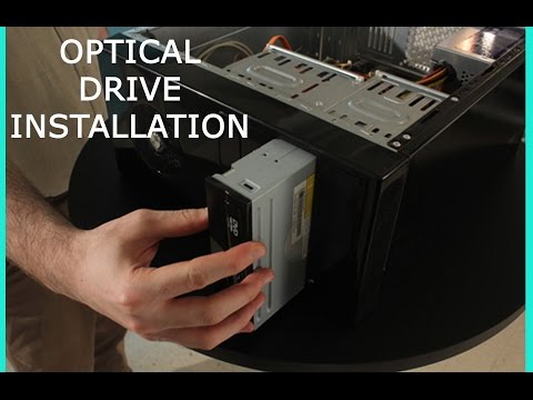 OPTICAL DRIVE INSTALLATION- (DVD/CD Player) OPTICAL DRIVE INSTALLATION- (DVD/CD Player)