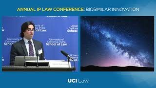 UCI Law Presents Biosimilar Innovation: Jacob Sherkow