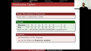 Frequency Analysis