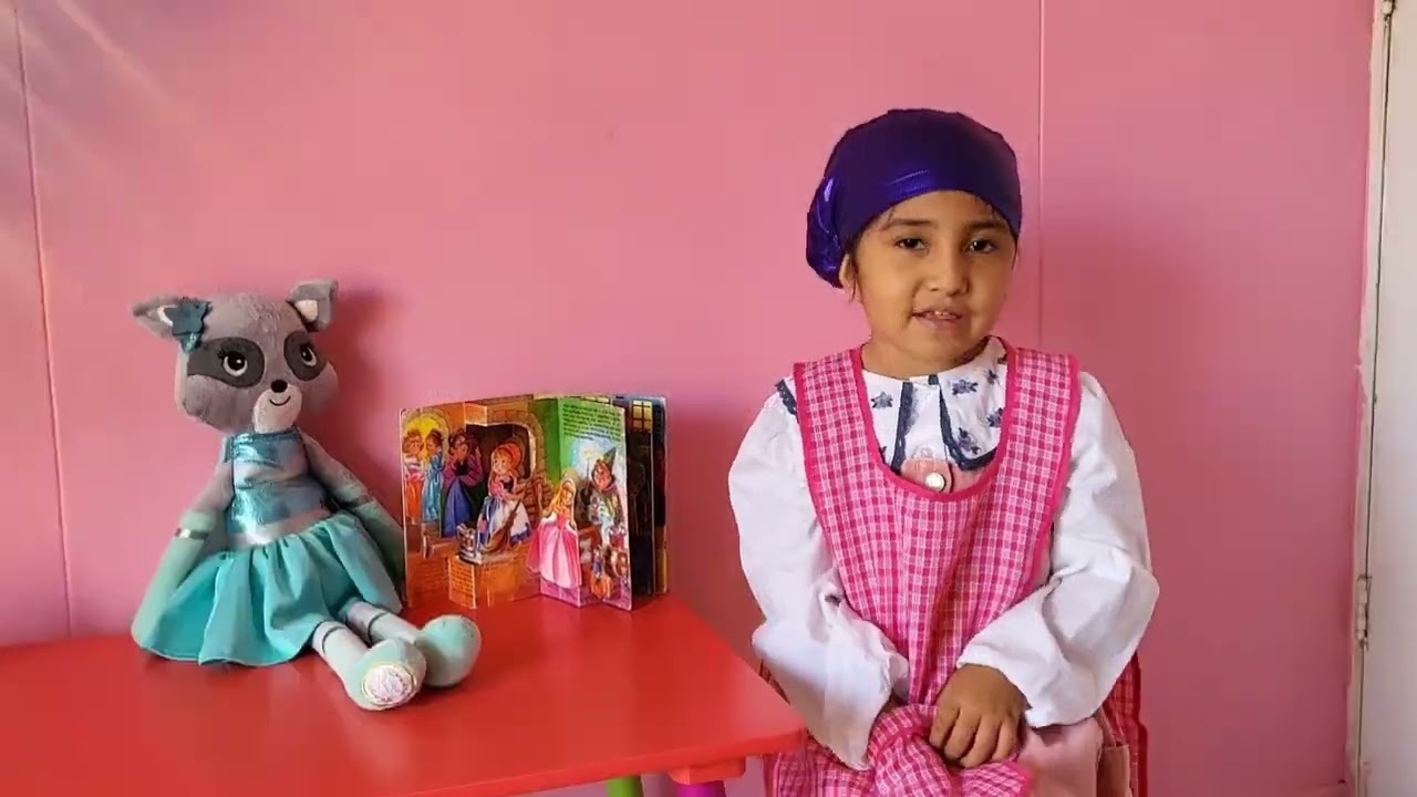 AGUSTINA ANDRADE KINDER B - YouTube