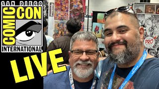 Live at San Diego comic con 2022