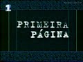 primeira página rtp1 excerto março 2000