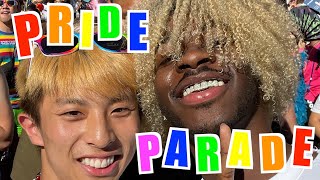 【Vlog＋α】Pride parade 2022 in Hollywood