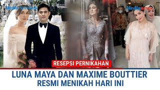 🔴 Luna Maya dan Maxime Bouttier Resmi Menikah Hari Ini