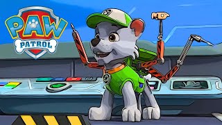 Paw Patrol 🎵 Rocky Recycling Twist and Shout | Paw Patrol songs | Kids Songs | Cartoon Animation