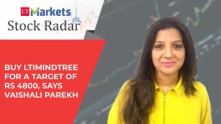 Stock Radar: Buy LTIMindTree for a target of Rs 4800: Vaishali Parekh