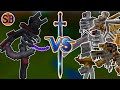 Reworked Mutant Wither Skeleton VS Other Strong Skeletons