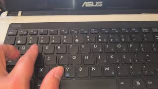 Fix Repair ASUS Laptop Fn Function Keys Not Working Can't adjust brightness volume wireless etc.