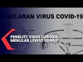 Soal Corona Lewat Udara, WHO: Hindari Ruang Tertutup dengan Ventilasi Buruk