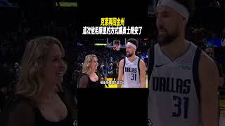 克萊再回金州，這次他用庫里的方式讓勇士晚安了#籃球#nba