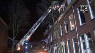 Inbrekers aangehouden na grote zoektocht in Haarlem 25/02/2012