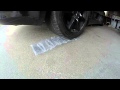 Tire Popping Air Bags In Slow Motion