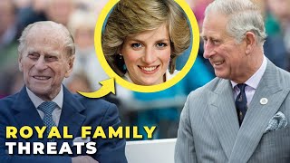 How did the Royal Family react to the breakdown of the marriage ?