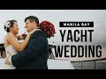 Stephen x Maiko Luxury Yacht Wedding in Manila Bay by LXV