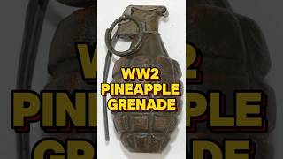 💣 WW2 Pineapple Grenade: The MK2 Explosive! 💥