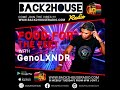 Back2House Radio - Genolxndr - Food for the Feet - Episode 10