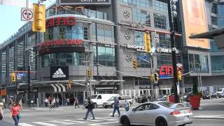 Downtown Toronto Ontario Canada 2011