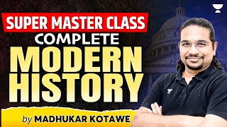 [Marathon] Complete Modern History in One Shot | History for UPSC 2025 | Madhukar Kotawe