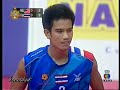 thailand vs malaysia final 2011 sepak takraw world cup part 2