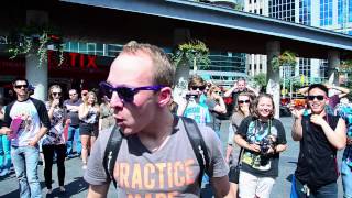 V-LOG: YouTube Gathering in Toronto! Starring Deadmau5!