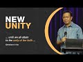 NEW UNITY: One Body, One Mission: Embracing Unity in Christ | Eph 4:11-12 | Pastor Victor Tabelisma