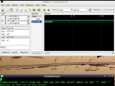 Ghdl Gtkwave Tutorial Part 1 Intro Youtube