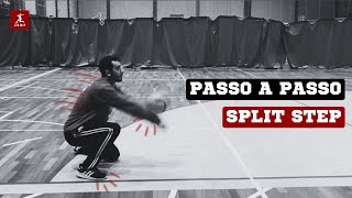 Manual do SPLIT STEP. Isso vai mudar seu passe e sua defesa