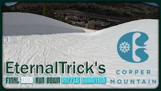 Skiing My Final Run at Copper for The 2026 Ski Season
