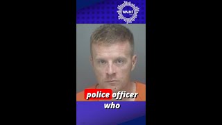 🚨 A St. Petersburg police officer has been arrested on a domestic battery charge.