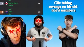 Clix's New Trio Dominating's┃ NEW TRIOS LOOKING INSANE