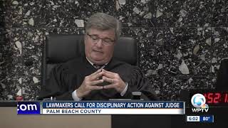 Lawmakers call for disciplinary action against Palm Beach County judge in jury duty controversy