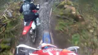 GOPRO DRZ 400 S Fast Trail Ride @ Walker Valley Poker run