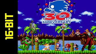 Sonic The Hedgehog [30th anniversary] |16-BIT