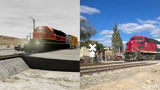 Train Crash Recreations in BeamNG.Drive 1 (2,000 Subscriber Special!)