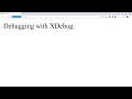 Configure XDebug with Visual Studio Code