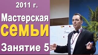 Мастерская Семьи #5 Норбеков Деменьшин