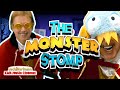 The MONSTER Stomp! | Fun Halloween Dancing Pattern Song for Kids | Jack Hartmann